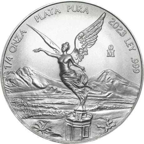 Moneda Argint: 1/4 oz Mexican Libertad 2023