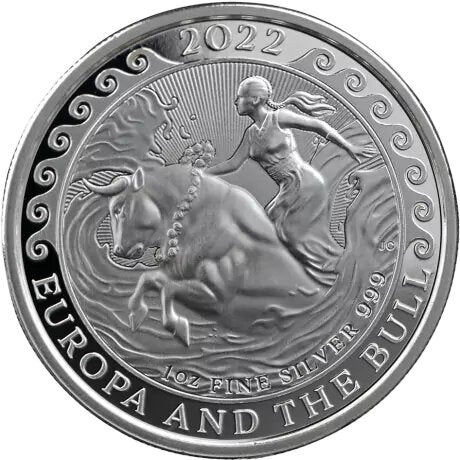 Moneda Argint: 1 oz Europa 2022