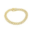 Bratara Argint Cuban Link cu Pietre Zirconia