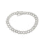 Bratara Argint Cuban Link cu Pietre Zirconia