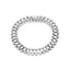Bratara Argint Tip Curea Ceas Cuban cu Pietre Zirconia - SORELLY