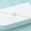 Bratara Aur 14k Lotus - SORELLY