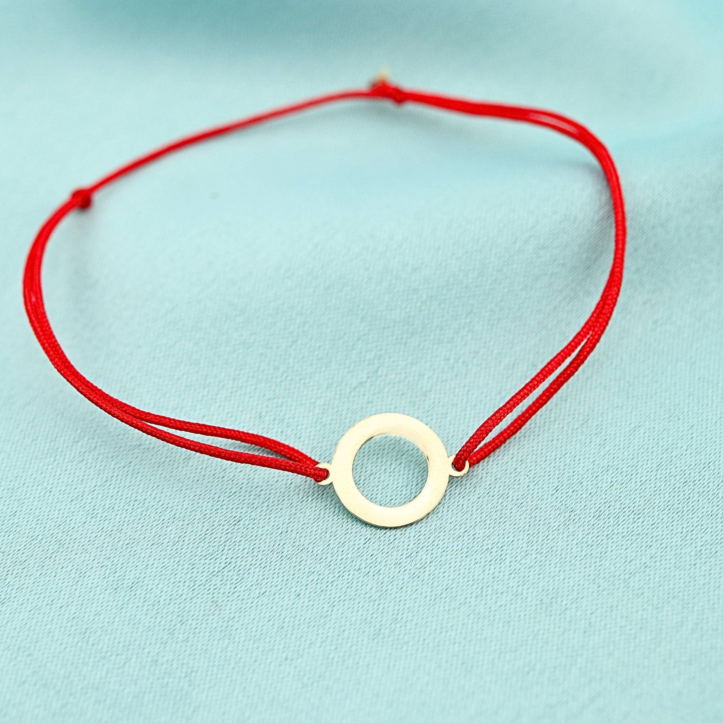 Bratara Aur 14k Snur Cerc