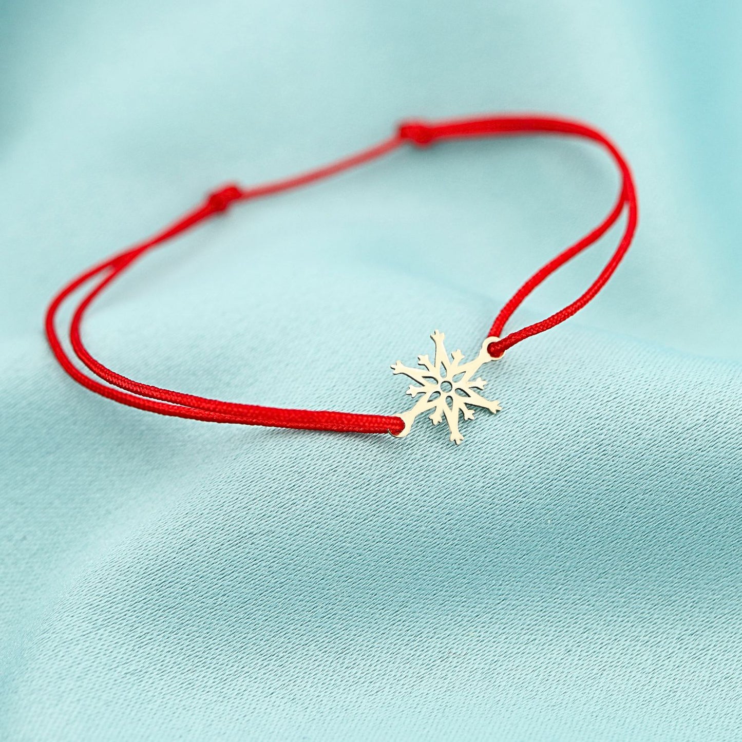 Bratara Aur 14k Snur Fulg - SORELLY