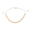 Bratara Aur 14k Snur Piatra Crem - SORELLY