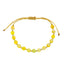 Bratara Aur 14k Snur cu Agat - SORELLY