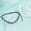 Bratara Aur 14k Snur cu Hematit Cubic - SORELLY