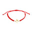 Bratara Aur 14k Snur cu Initiala C - SORELLY