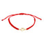 Bratara Aur 14k Snur Initiala D - SORELLY