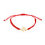 Bratara Aur 14k Snur Initiala F - SORELLY
