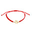 Bratara Aur 14k Snur cu Initiala R - SORELLY