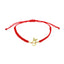 Bratara Aur 14k Snur cu Initiala S - SORELLY