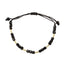 Bratara Aur 14k Snur cu Onix si Bile - SORELLY