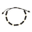Bratara Aur 14k Snur cu Onix si Bile - SORELLY