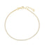 Bratara Aur 14k Tennis cu Pietre Albe - SORELLY