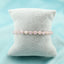 Bratara Snur cu Bile Aur 14k si Cuart Roz 5mm - SORELLY
