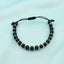 Bratara Snur cu Bile Aur 14k si Onix Negru 6mm - SORELLY