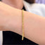 Bratara Argint Placat cu Aur 18k Bile
