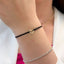 Bratara Aur 14k Snur Inima cu Infinit