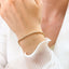 Bratara Placata cu Aur Luxe Tennis - SORELLY
