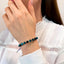 Bratara Aur 14k Snur cu Agat Ocean Waves - SORELLY