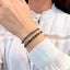 Bratara Aur 14k Snur cu Hematit Cubic - SORELLY