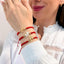 Bratara Aur 14k Snur cu Initiala C - SORELLY
