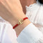 Bratara Aur 14k Snur Initiala E - SORELLY