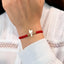 Bratara Aur 14k Snur Initiala F - SORELLY