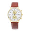 Ceas Aur 14k Geneve Barbati Curea Maro - SORELLY