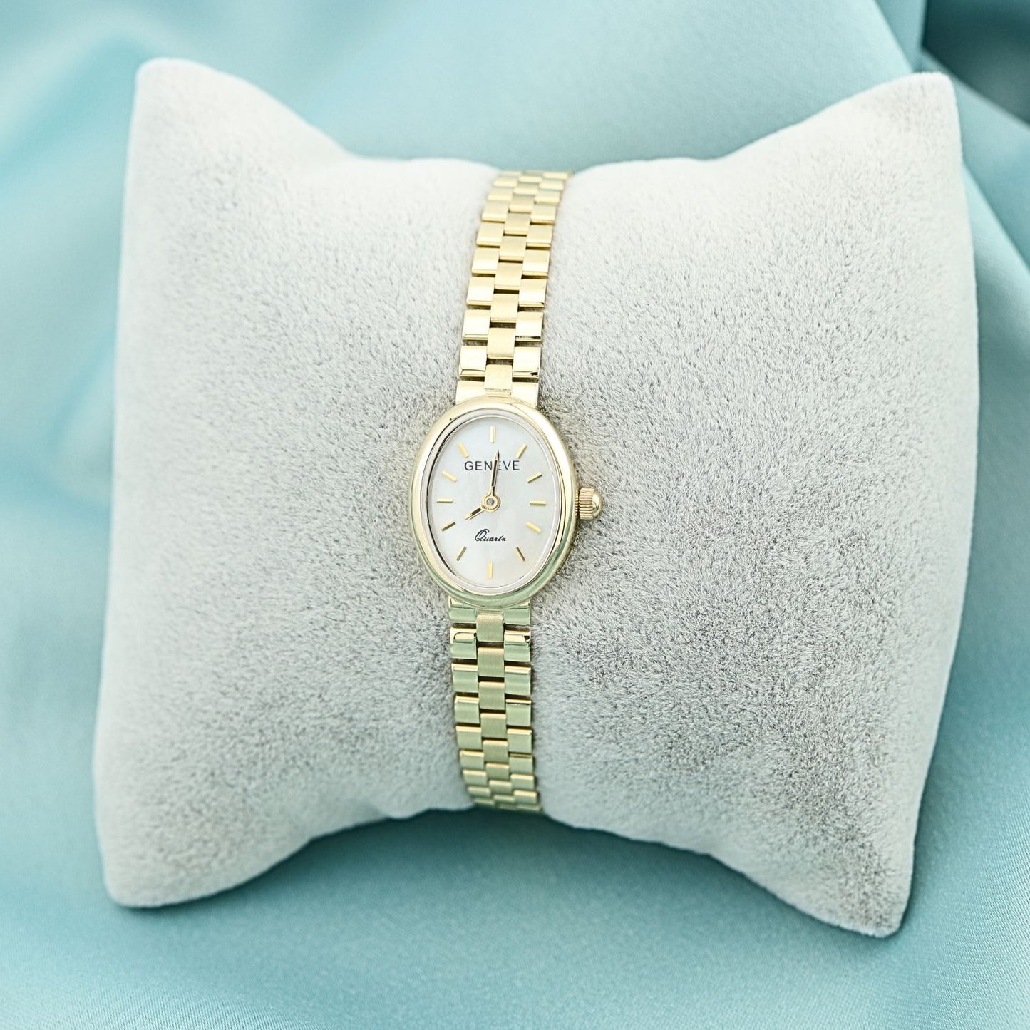 Ceas Aur 14k Geneve Cadran Alb - SORELLY