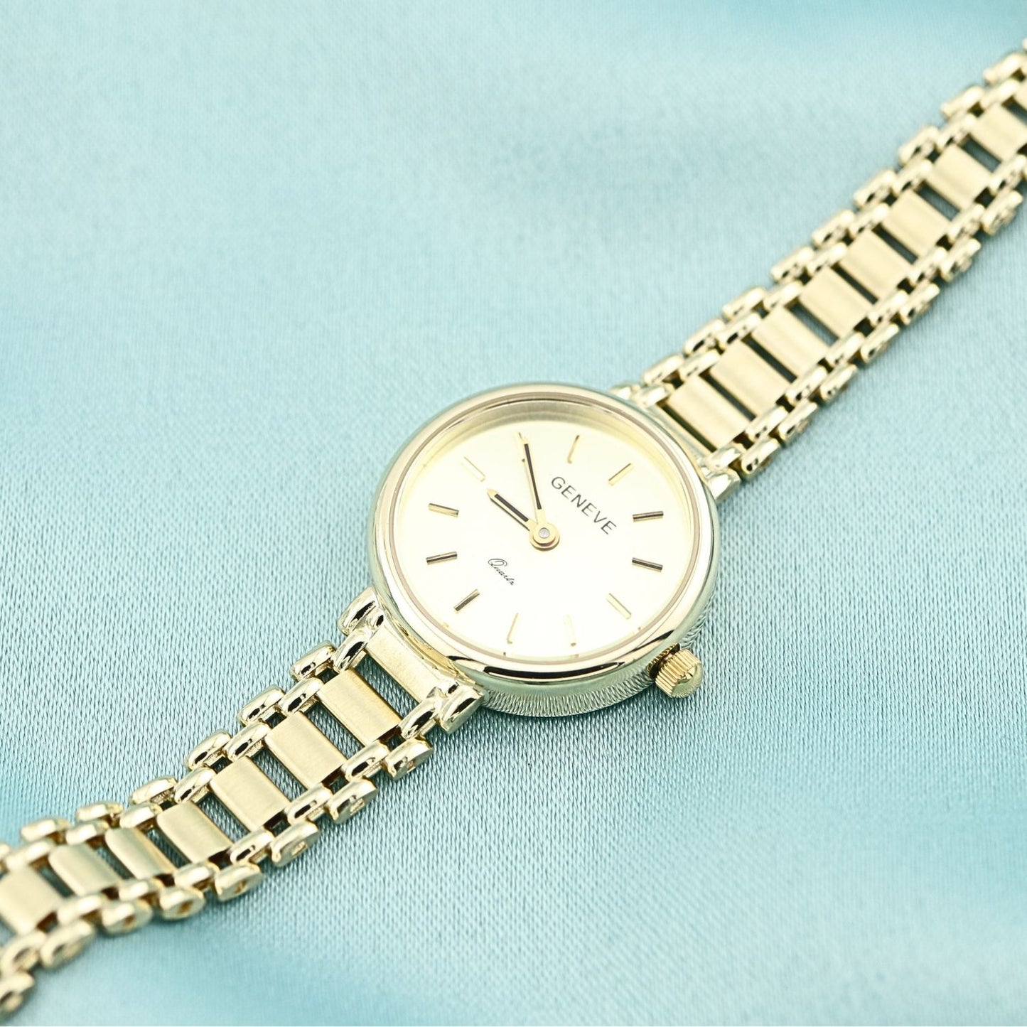 Ceas Aur 14k Geneve Cadran Rotund - SORELLY