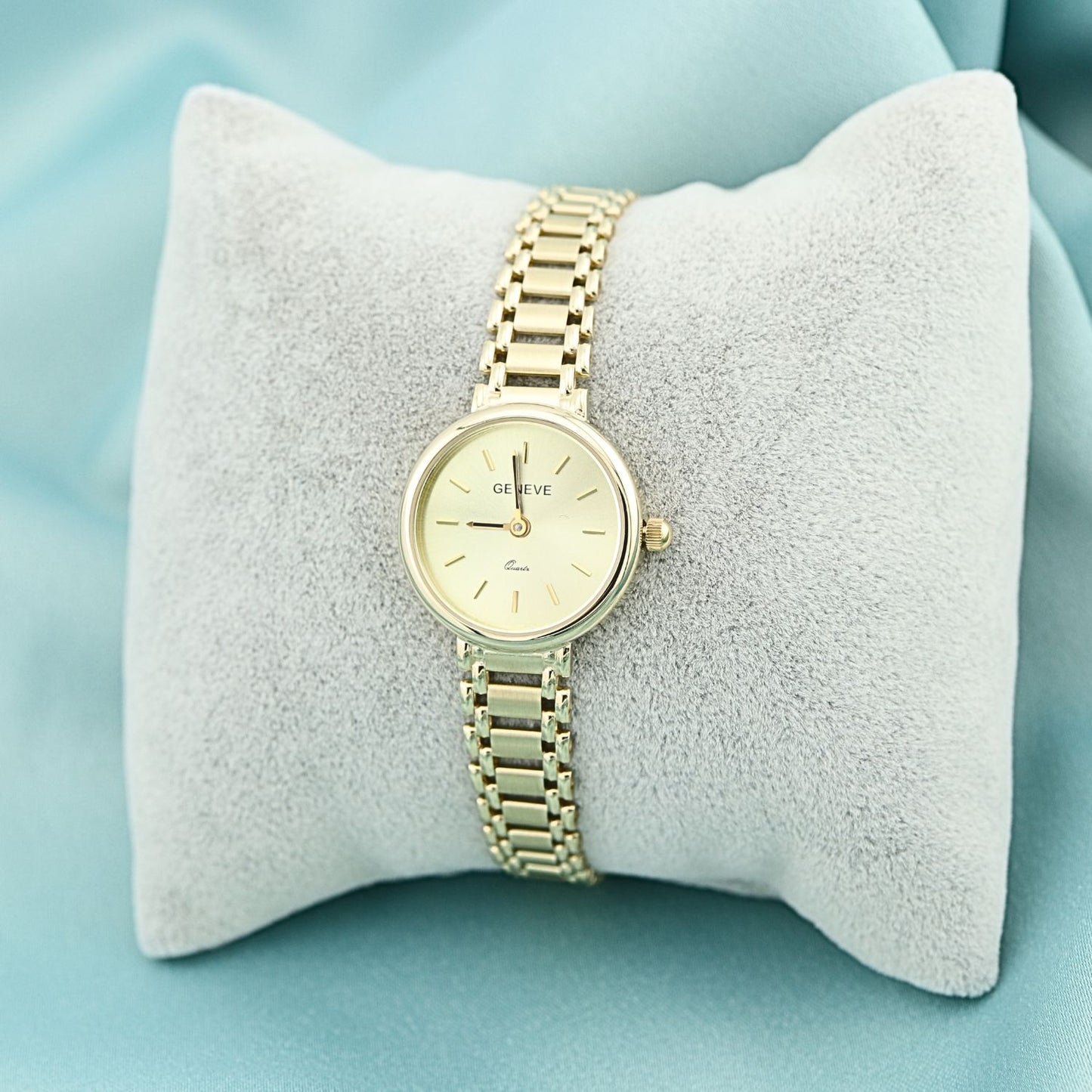 Ceas Aur 14k Geneve Cadran Rotund - SORELLY