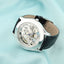 Ceas Argint Barbati Automatic cu Cadran Rotund - SORELLY