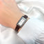 Ceas Aur 14k Alb Prestige Curea Piele Maro - SORELLY