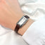 Ceas Aur 14k Alb Prestige Curea Piele Maro - SORELLY