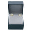 Cercei Argint Placat cu Aur Floare cu Sidef - SORELLY
