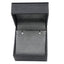 Cercei Aur 14k Alb cu Diamante 0.035ct - SORELLY