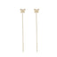 Cercei Aur 14k Fir Fluture - SORELLY