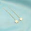 Cercei Aur 14k Fir Stelute - SORELLY