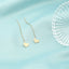 Cercei Aur 14k Fir cu Inima - SORELLY