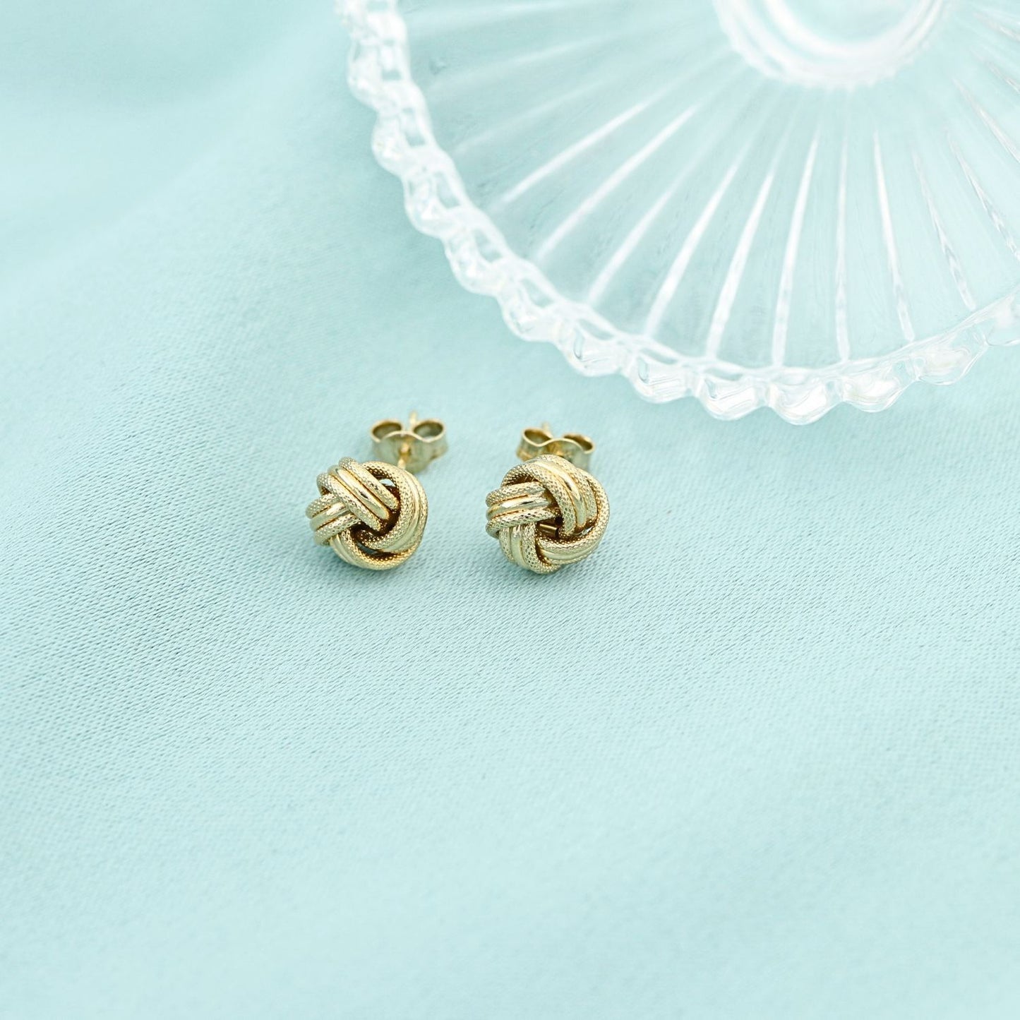 Cercei Aur 14k Impletiti - SORELLY