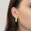 Cercei Aur 14K Ovali Texturati - SORELLY