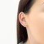 Cercei Aur 14k Soare Multicolor - SORELLY