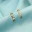 Cercei Aur 14k Tip Curea - SORELLY