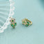 Cercei Copii Aur 14k Little Flower - SORELLY