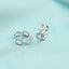 Cercei Veriga Argint Chain cu Pietre Zirconia - SORELLY