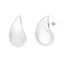 Cercei Argint Big Drop 4 cm - SORELLY