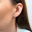 Cercei Aur 14k Fir Fluture - SORELLY