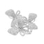 Inel Argint Fluturi cu Pietre Zirconia - SORELLY